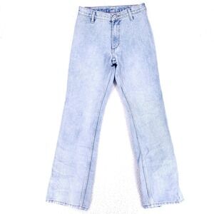 J Galt Jean Denim Cotton Women SZ S Blue Straight Stretch VTG Mid Rise 90s Slim